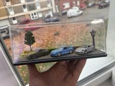 Hot wheels diorama set porsche - wheels,