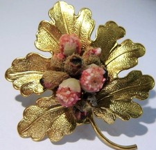 Art Déco Brosche Gablonz