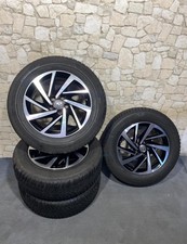 Original VW Tiguan 2 Woodstock 17 Zoll Felgen Winterreifen 215/65 R17 5NA601025P