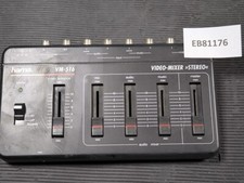Hama VM-516 Video Stereo Mischpult - Gebraucht, Arbeitsbedingung