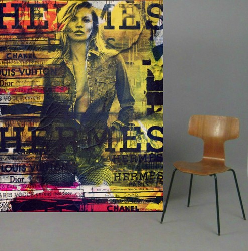 Motiv kate moss - motiv,