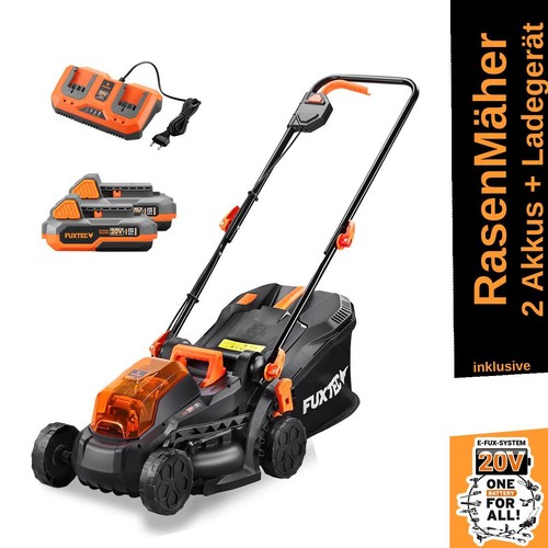 Fuxtec rasenmäher 40v - rasenmäher,