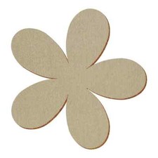 Bronzefarbene Holz Plumeria -