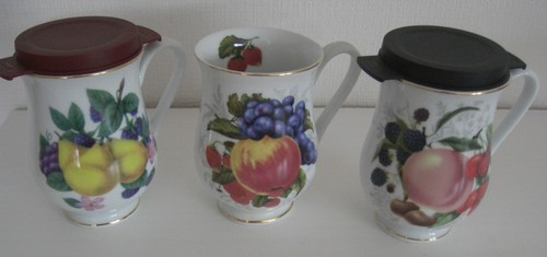 Teetassen mit siebeinsatz - teetassen,