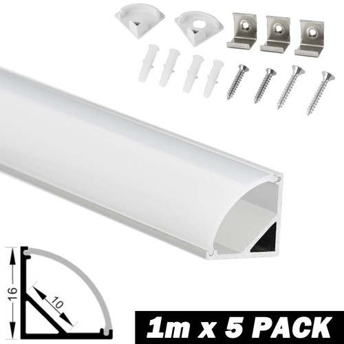 Eckprofil alu profile - 5m,