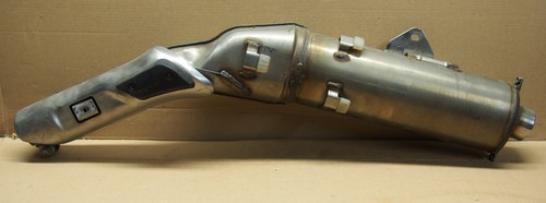 Auspuff schalldämpfer links - schalldämpfer,
