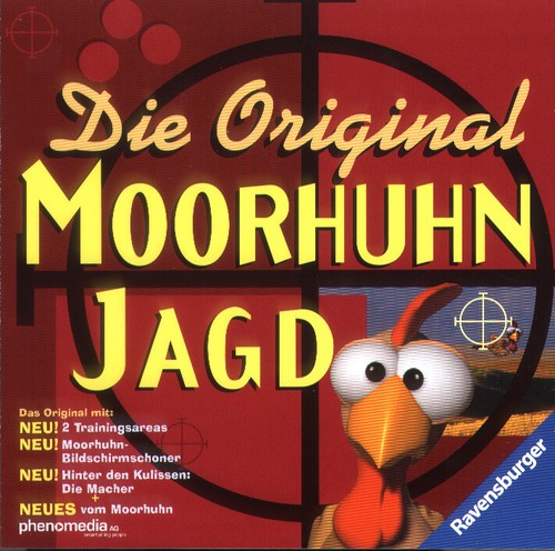 Die original moorhuhnjagd - die,