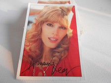 Amanda Lear ++ Bravo-Autogrammkarte ++ AK ++ TOP ++ 