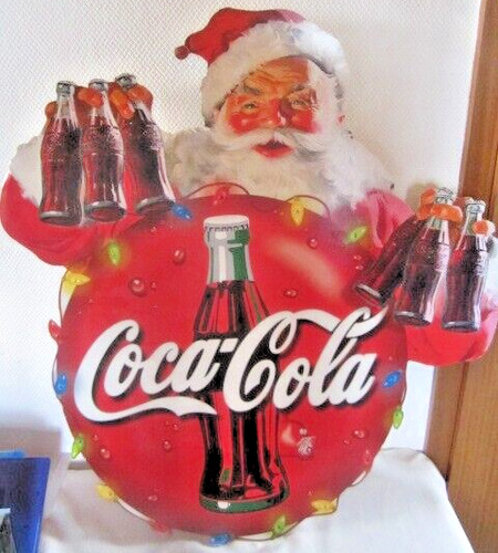 Coca cola plakat santa - coca,