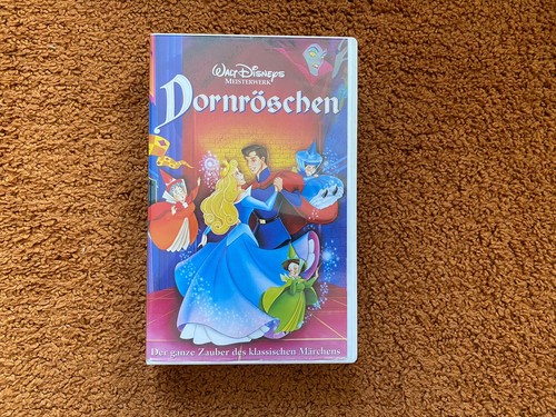 Dornröschen vhs walt - -,