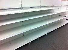 Tegometall Regal Fachboden Wandregal Garagenregal Lagerregal 10m Werkstattregal