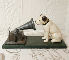 Nipper Hund Terrier Grammophon