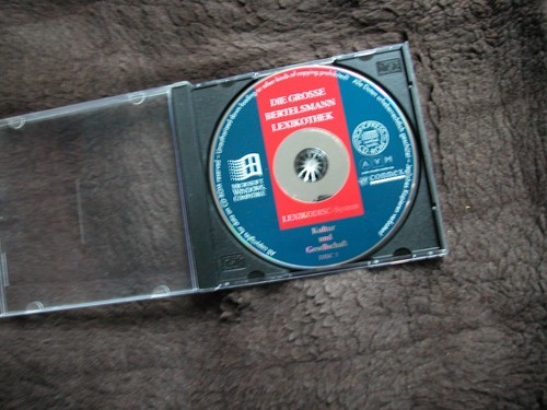 Bertelsmann lexikothek 1 cd - lexikothek,