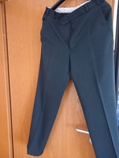 hose, herren, anzugshose grau, gr. 48, stoff, neu, chick, gr. xxl