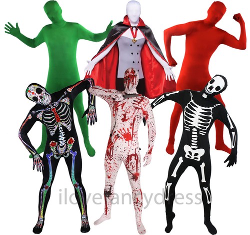 Halloween skinsuits herren - halloween,