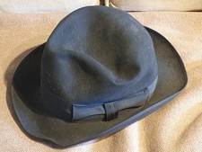 P. & C. Habig Wien Herren Hut – Export Qualität – ca. 20cm × 16,5 cm Sonderan.
