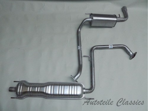 Imasaf auspuff set - neu, für