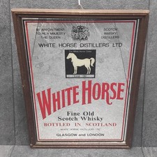 White horse scotch whisky - white,