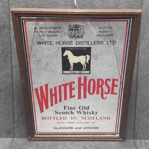 White horse scotch - white,
