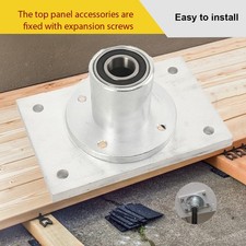 Pole Dance Flanschplatte