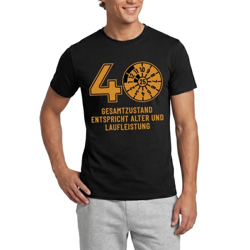 Geburtstag tüv design - 40.,