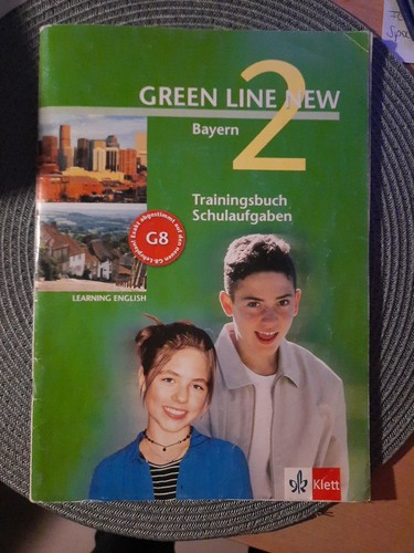 Green line new - 2, trainingsbuch