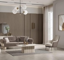 Komplett Sofaset Wohnraum