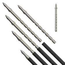 12 Stck. SPHERE Pfeilspitzen