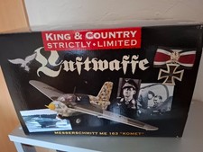 King & Country - LW 004 (SL) Messerschmitt ME163 Komet - Sammlungsauflösung!