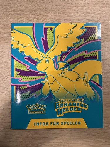 Pokemon heft erhabene helden - heft,
