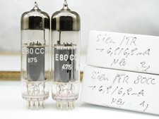 matched Pair E80CC CV5989 6085