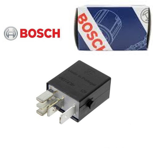 Fuel pump relay bosch - pump,