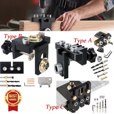 3-in-1 die Bohrschablone