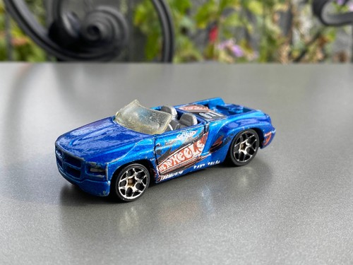 Hot wheels dodge sidewinder - hot,
