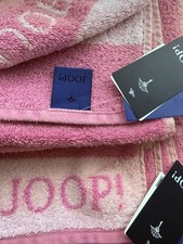 Joop Handtücher 2 St. 100x50cm Neu und 4 St. Gästetücher 50x30cm Gebraucht!