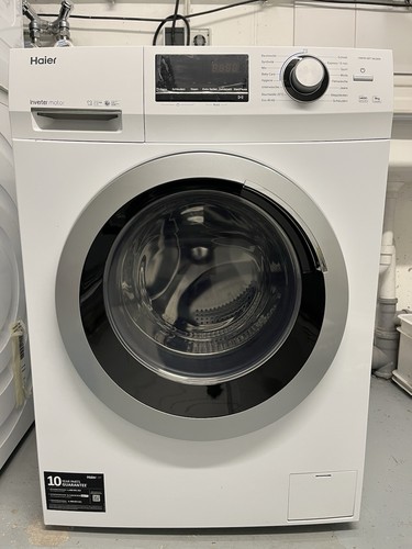 Washing machine 10kg haier - washing,