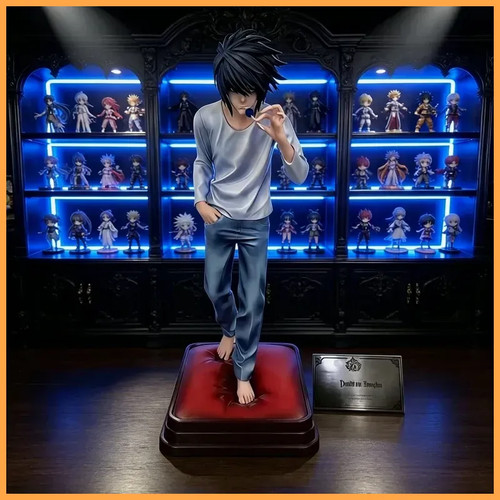 Death note anime - l, mit