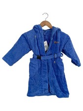 JAKO-O Kinder Bademantel Blau Gr. 92/98 Komfortabel mit Kapuze