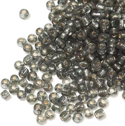 Rocailles perlen 450g 4mm - rocailles, 6/0