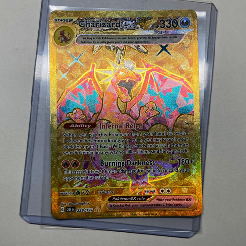 Pokémon tcg charizard - tcg, ex