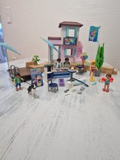 Playmobil Eisdiele Am Hafen -