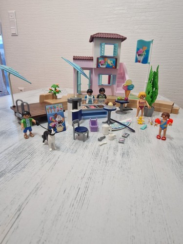 Playmobil eisdiele hafen - am,