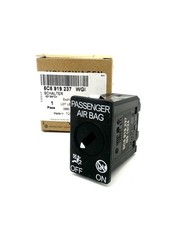Original VW Audi Skoda Seat Schlüsselschalter Deaktivierung Airbag 5C5919237  WG