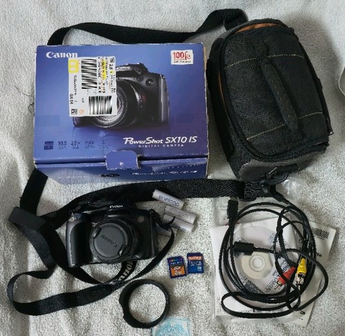 Canon powershot sx10 0mp - canon, 10.0mp