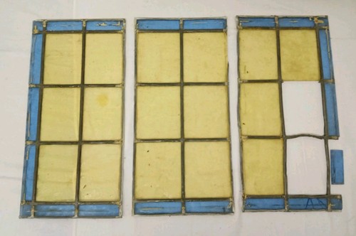 Historisches blei glas - historisches, fenster