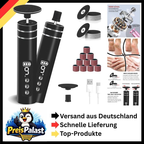 Elektrischer hornhautentferner - elektrischer,