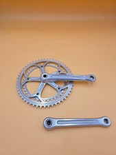 Kurbel Set Shimano Dura Ace 7200 EX 7100 crank set 170 mm 53/42 Zähne vintage