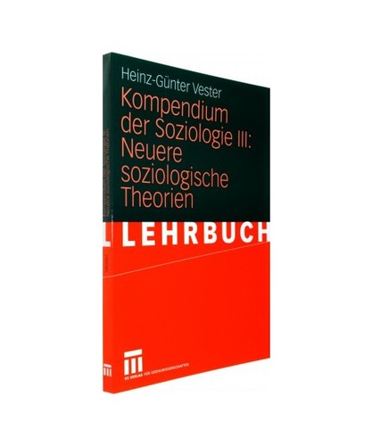 Kompendium der soziologie iii - der,