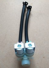 Magnetventil/Zweiwegeventil für Waschmaschine VESTEL WV2401T0D/Gebraucht!