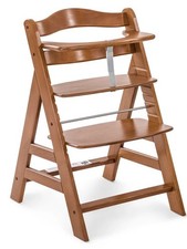 Hauck Core Hochstuhl Treppenhochstuhl Alpha+ B walnut TOP